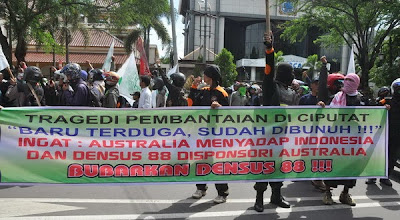 Tembak Terduga Teroris, JAT Minta Densus 88 Dibubarkan