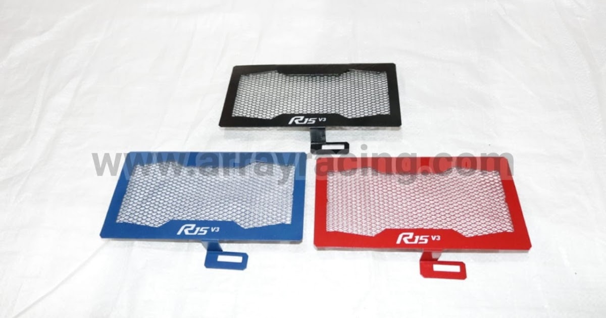 Cover Radiator R15 New V3 Array Racing