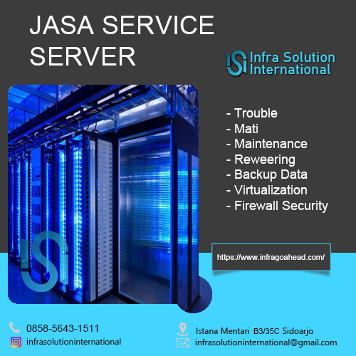 Service Server Madiun Enterprise