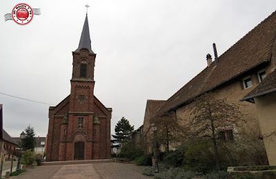 Mittelbergheim, Alsacia, Francia