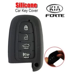 KIA Forte / Forte Koup 4BUTTON Keyless Push Start Remote Car Key Silicone Protection Cover