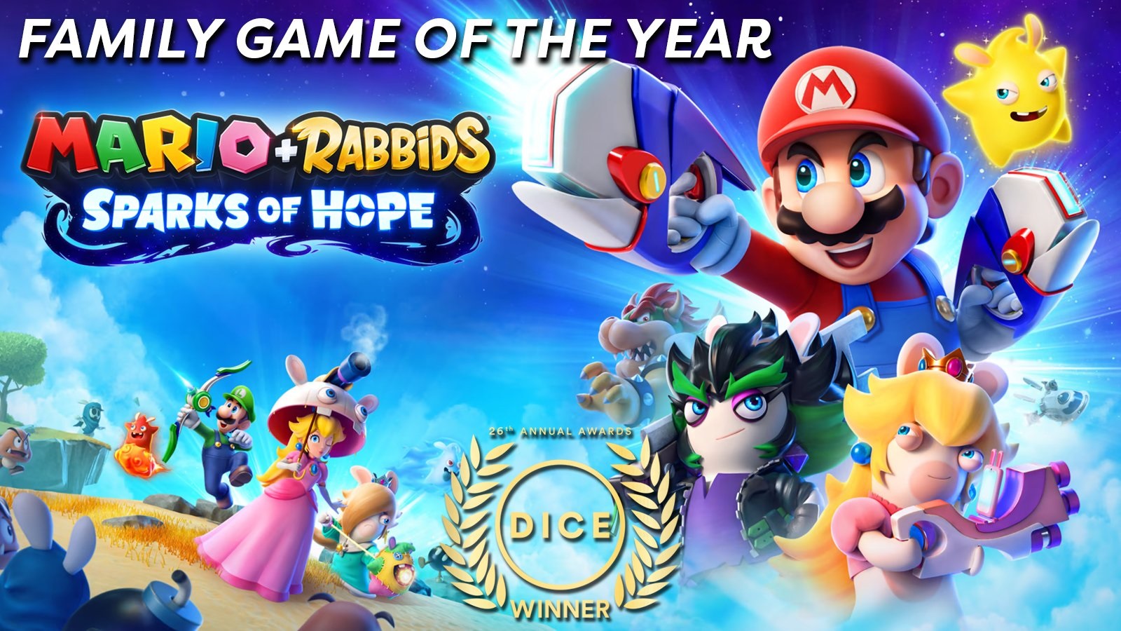 Super Mario Bros. Wonder é o melhor jogo família do ano; confira os  vencedores do The Game Awards 2023