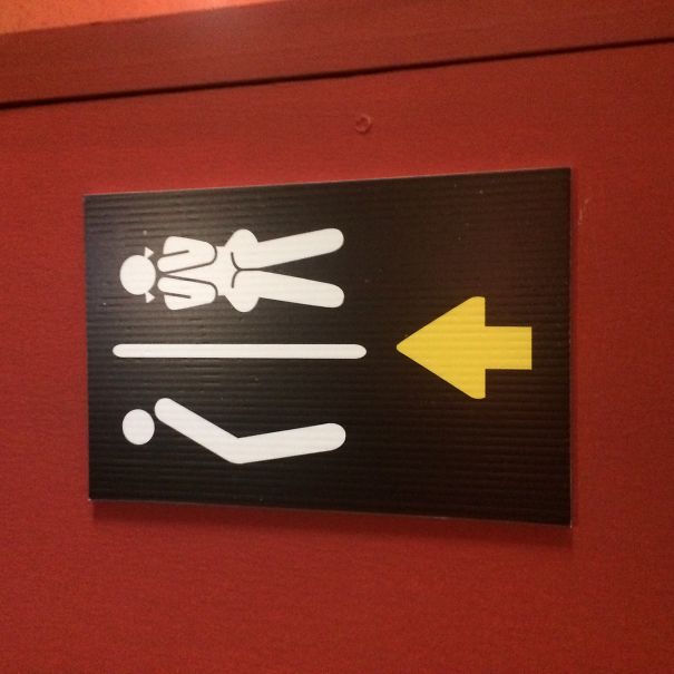 20+ Of The Most Creative Bathroom Signs Ever - Found This In Thailand