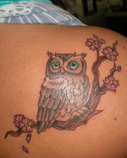 Owl Tattoos, Tattooing