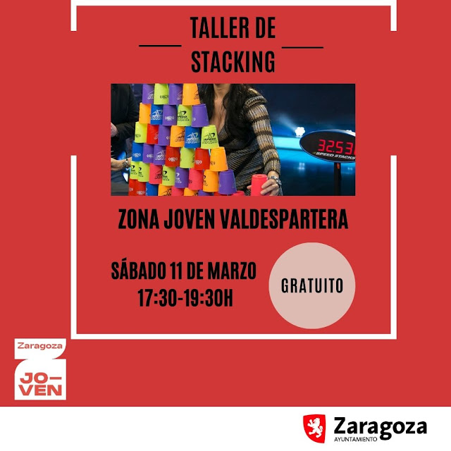 TALLER STACKING ZONA JOVEN VALDESPARTERA