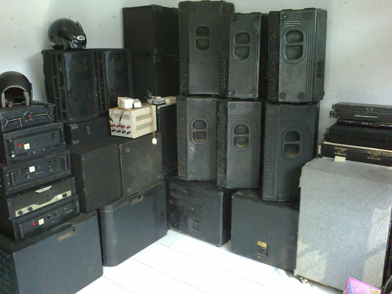 Harga Sewa Sound System yang Murah dan Profesional 