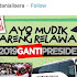 Mardani Tanggapi Nyinyiran Mudik #2019GantiPresiden Lewat Tol Jokowi