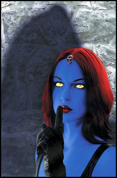 Mystique Character Review (Her face)