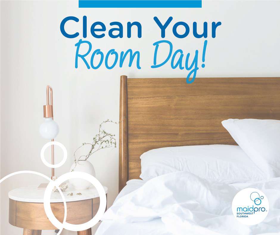 National Clean Your Room Day Wishes Images download