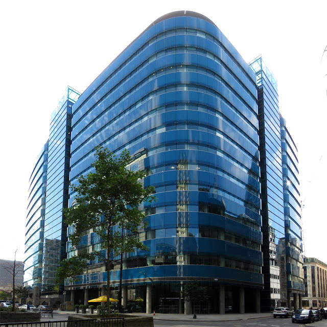 St Botolph Building by Grimshaw Architects, Houndsditch, Aldgate, City of London, London