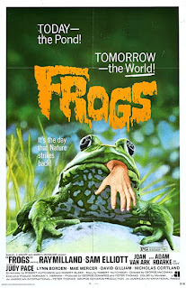 Movie Poster for Frogs (1972)