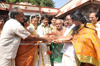 Actresss Seema's daughter Anu wedding stills