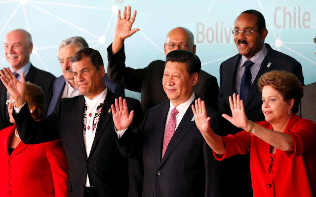 A queda dos governos chavistas-lulopetistas pode prejudicar as ambições chinesas. Mas será preciso ficar de olho bem aberto.