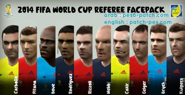 FacePack Referees