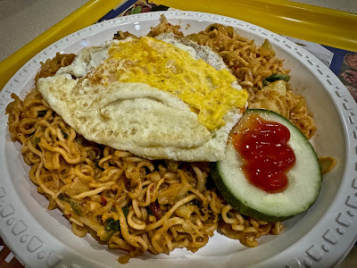 Brinda's, maggie goreng egg