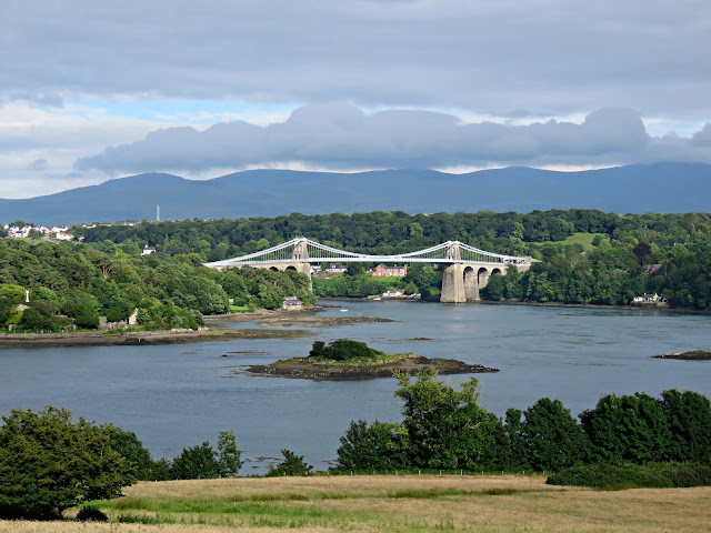 Britannia Bridge, Anglesey, Wales