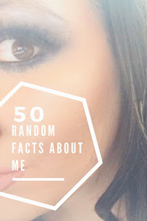 50 Random Facts About Me