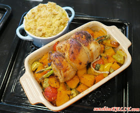 Healthy Recipes at Panasonic Cubie Oven & Le Creuset Cooking Workshop