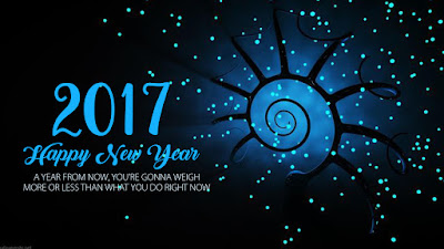 Amazing design Happy New Year 2017 wallpaper