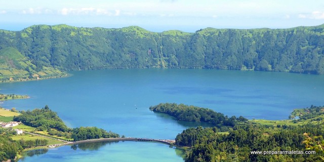 Lagoa Azul y Lagoa Verde imprescindible Azores