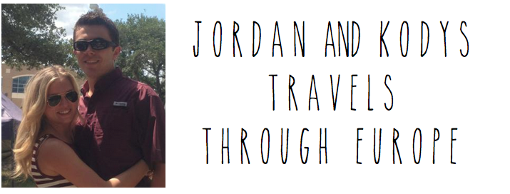 Jordan and Kodys Trip to Europe