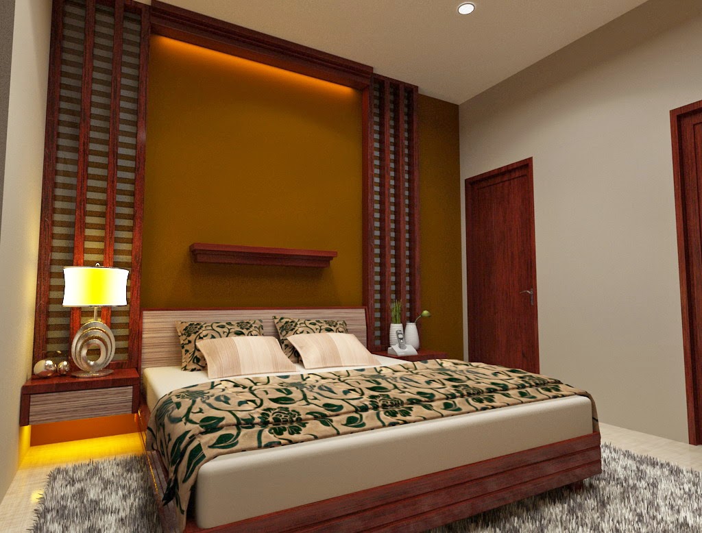 Desain Kamar Tidur Rumah Ala Hotel Denah Properti