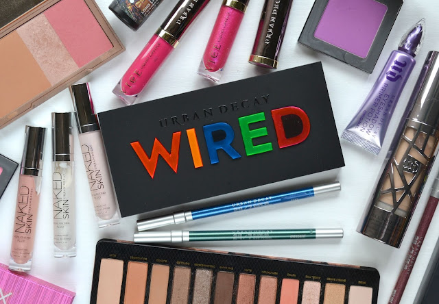 Urban Decay Wired Palette Review and Swatches