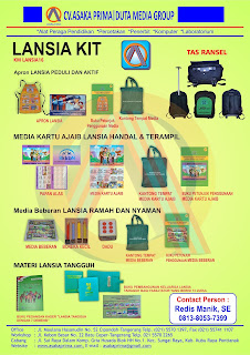 Produk LANSIA KIT DAK BKKBN 2016 - LANSIA KIT JUKNIS 2016