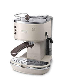 DeLonghi Icona Vintage Traditional Pump Espresso Coffee Machine ECOV311BG