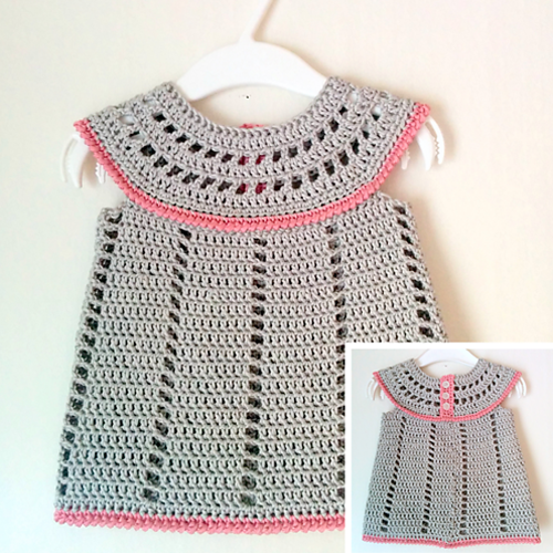 Baby Delight Dress - Free Pattern 