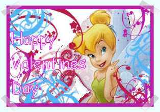 tinkerbell valentines day wishes