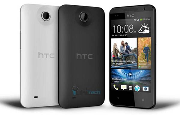 HTC Pamerkan Dua Smartphone Terbarunya Bermodel Desire 601 Dan Desire 300