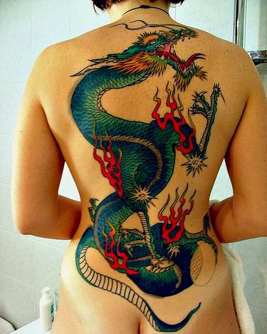 Dragon Tattoo Designs For Women