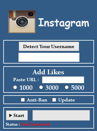 Instagram Likes Apk Hack ( Free Download, No Survey, No ... - 325 x 439 jpeg 52kB