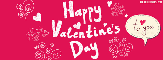 happy valentine day facebook cover image picture photo