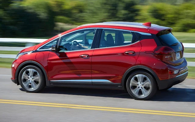 Chevrolet Bolt: carro elétrico mais vendido do Brasil em 2020