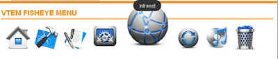 VTEM Fisheye Menu For Joomla