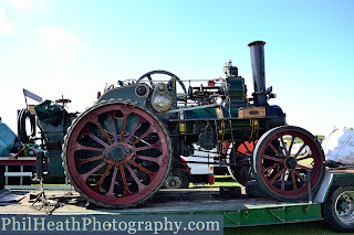 Lincoln Steam Rally, August 2013