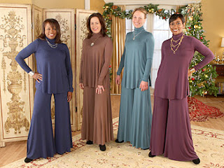 Ugliest dress pantsuit silk of all time outfit disgusting gross tacky 