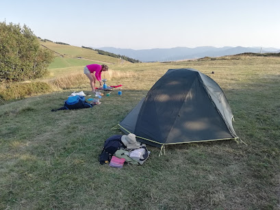 bivouac sur les crêtes