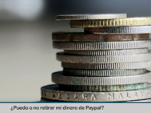 ¿Quieres extraer el dinero de Paypal?