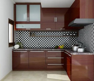 Gambar Desain Dapur  Pada Rumah Minimalis  Modern Yang 