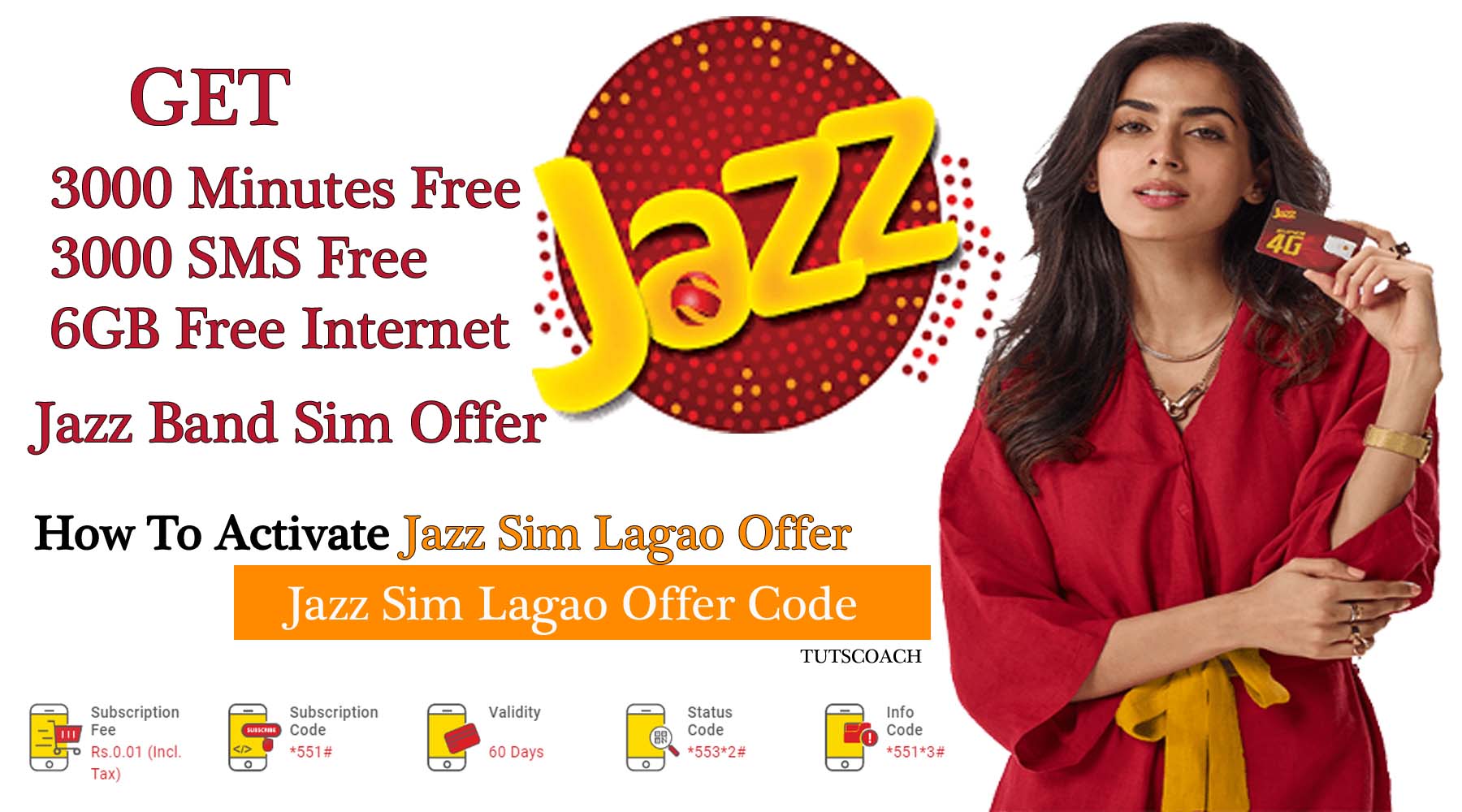 Jazz sim lagao offer