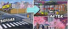 ID Kota London di Sakura School Simulator Cek Disini Aja