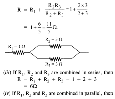 Solutions Class 12 Physics Chapter-3 (Current Electricity)