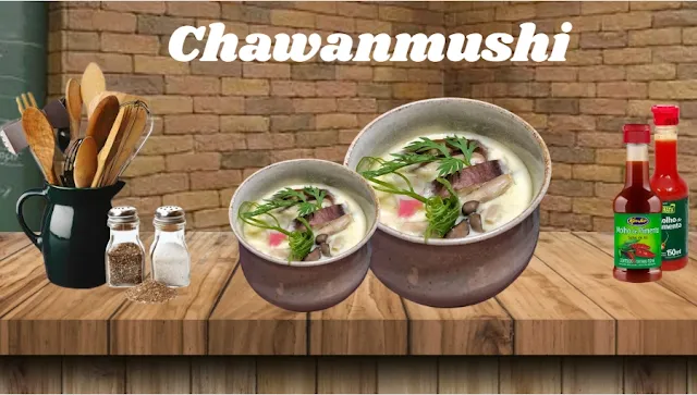 Chawanmushi, receita japonesa tradicional