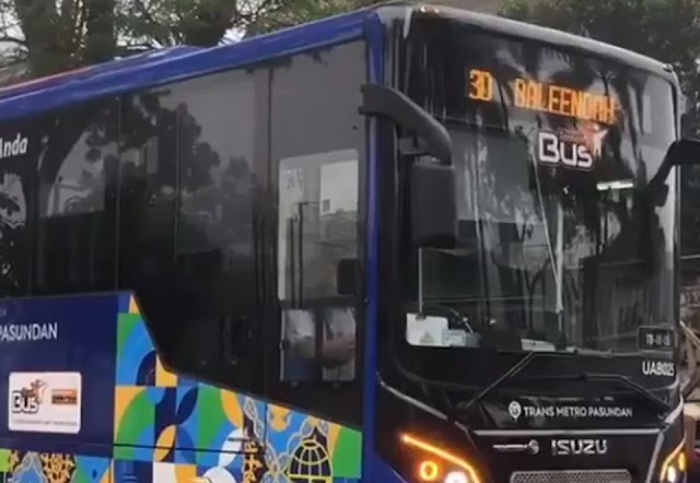 Ini Cara Naik, Jalur, dan Lokasi Halte Bus Trans Metro Pasundan Koridor 3 Jurusan Baleendah - BEC Kota Bandung