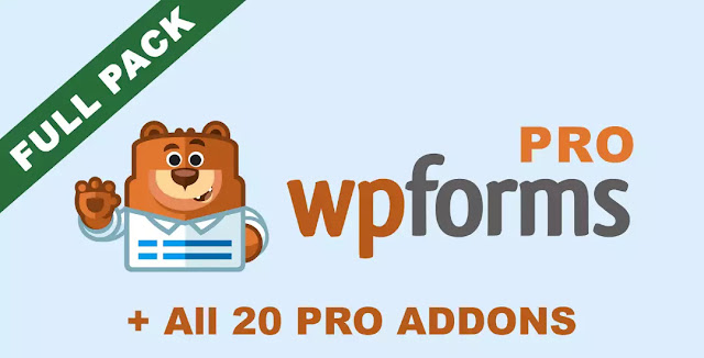 Free Download WPForms Pro Addons 20+