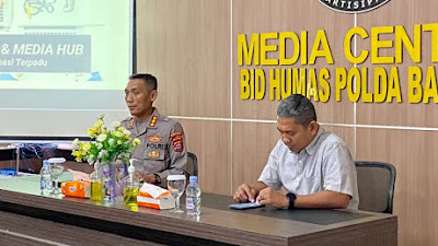 Kabid Humas Polda Banten Berikan Arahan Kepada PPID Satker Jajaran Polda Banten