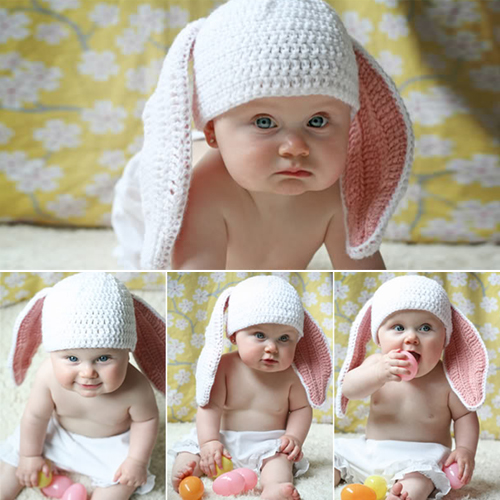 Little Cottontail Hat - Free Pattern